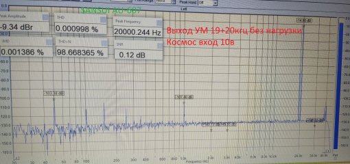 Выход УМ 19+20кгц без нагр. Ксомос вход 10в.jpg