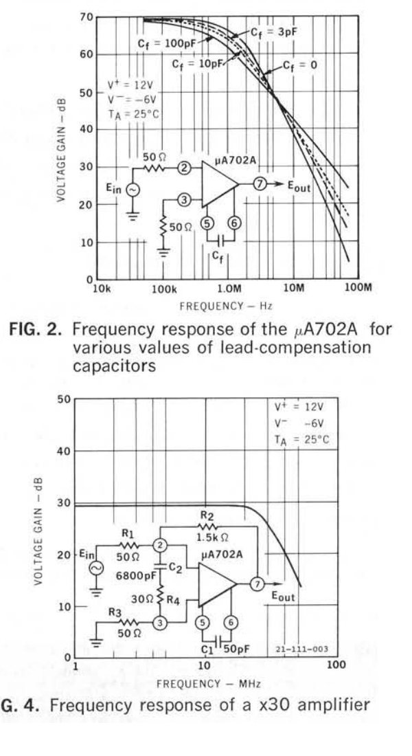 uA702 ака К140УД1 | RCL-electro